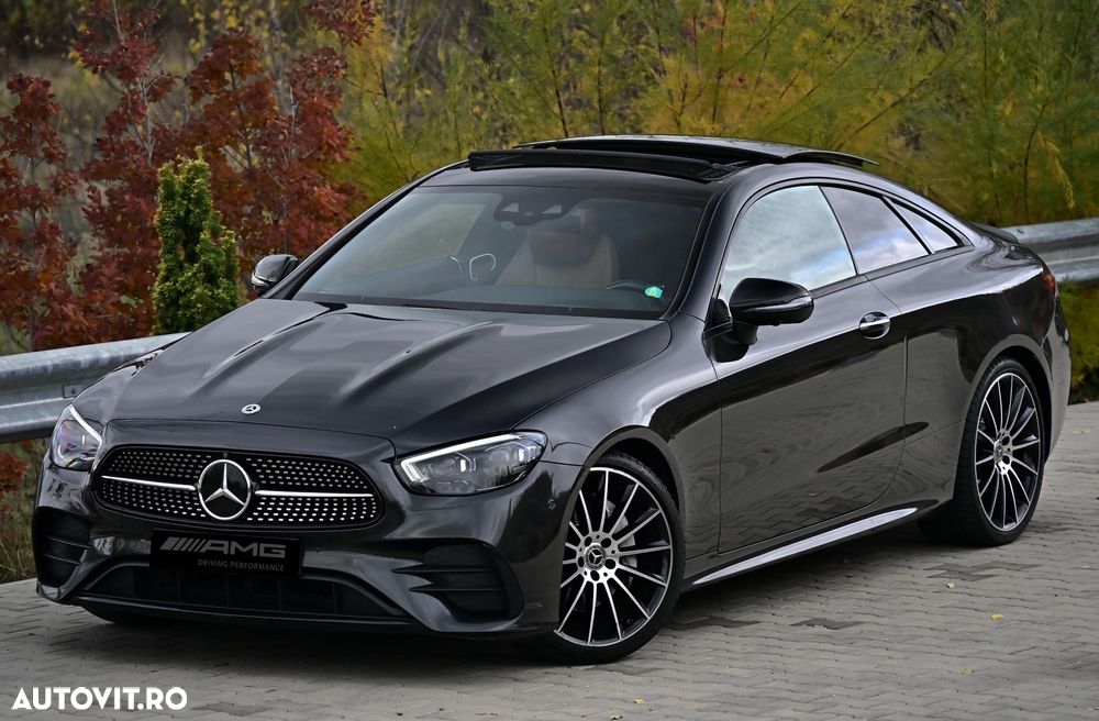 Mercedes-Benz E 220 d 4Matic 9G-TRONIC AMG Line - 7