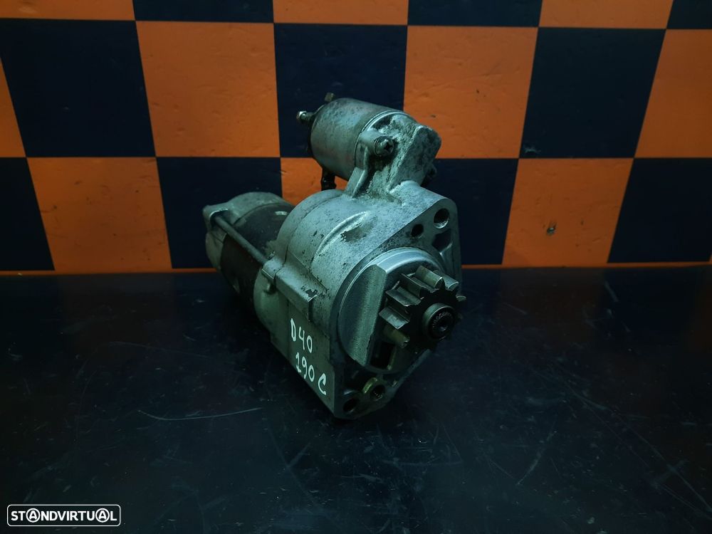 Motor De Arranque Nissan Np300 Navara (D40) - 2