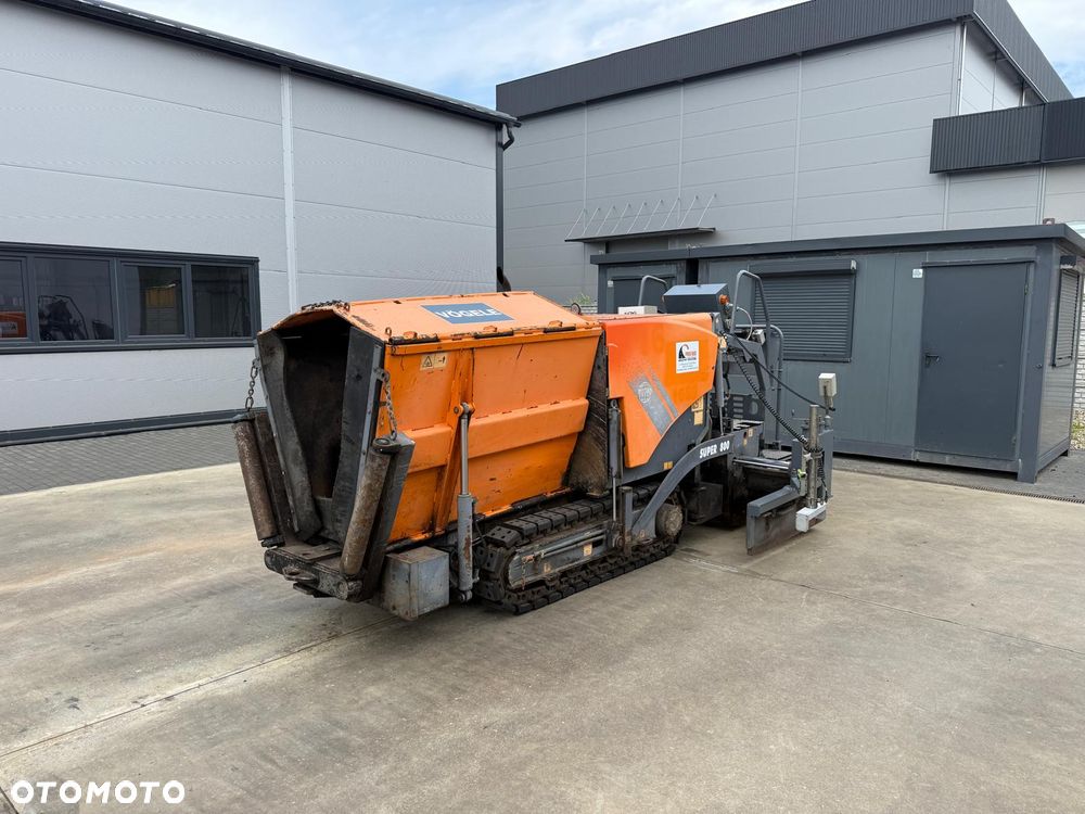 Vogele Super 800 - 2