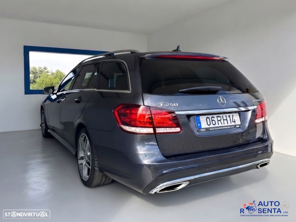 Mercedes-Benz E 250 BlueTEC Avantgarde Auto. - 6