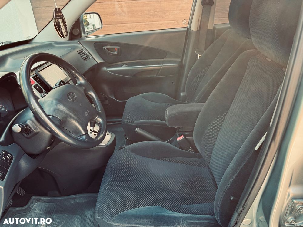 Hyundai Tucson 2.0 CRDI VGT 2WD Automatik GLS - 14