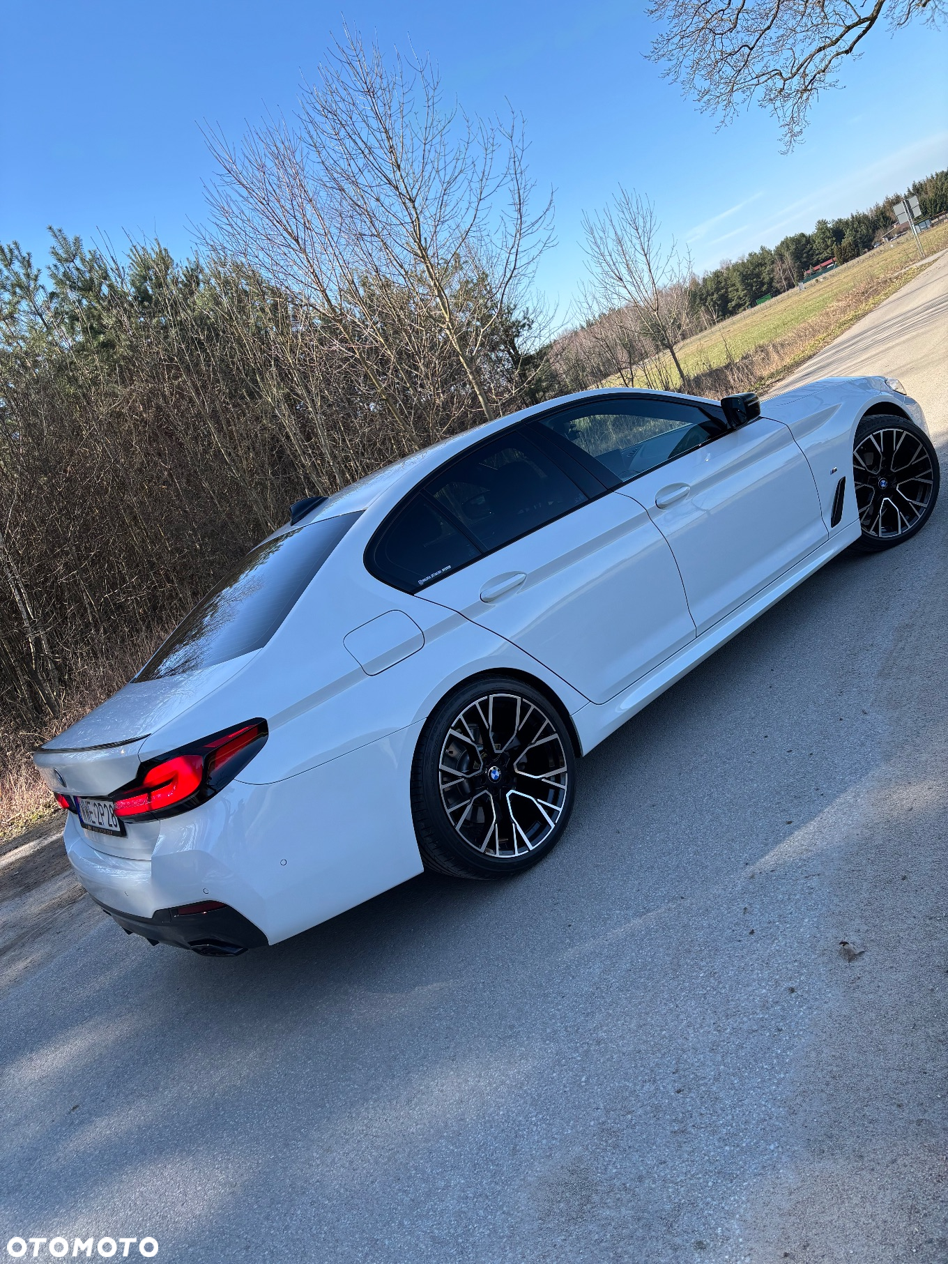 BMW Seria 5 518d M Sport sport - 5