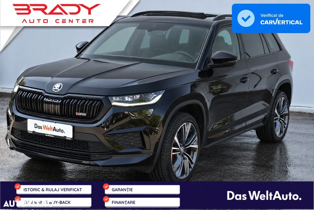 Skoda Kodiaq 2.0 TSI 4X4 DSG RS - 2