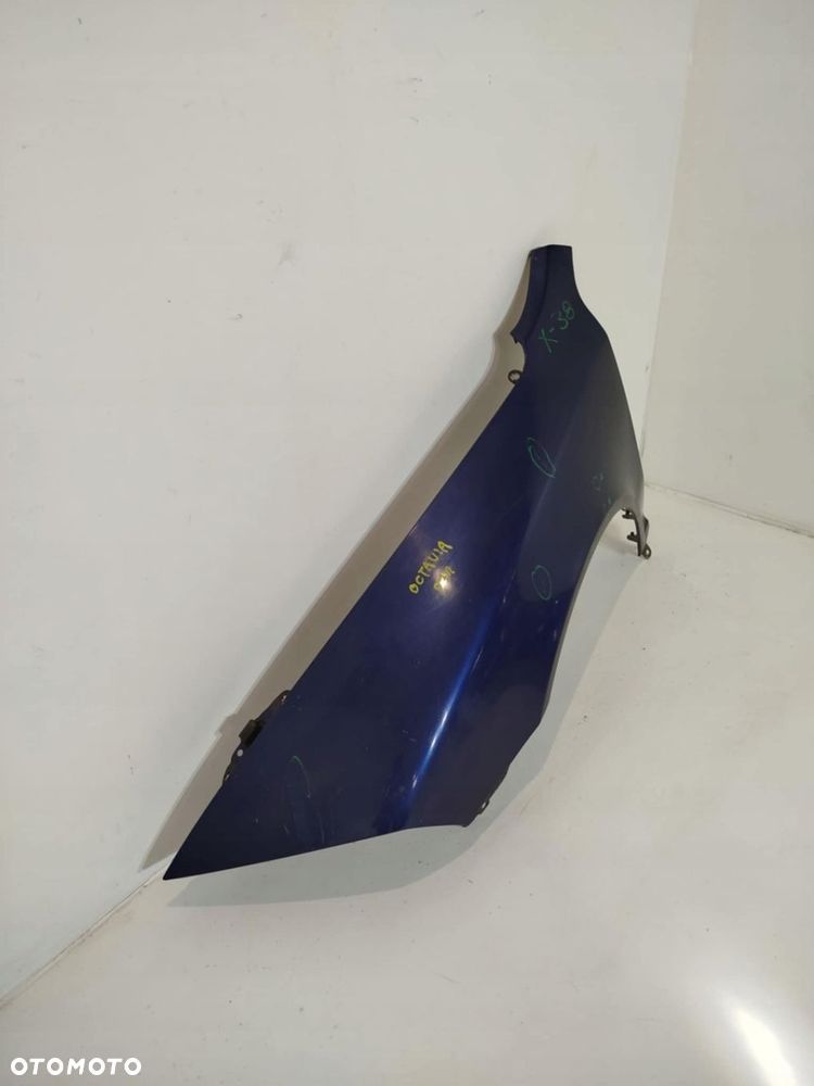 BŁOTNIK LEWY PRZEDNI PRZÓD SKODA OCTAVIA II 04-08 - 2