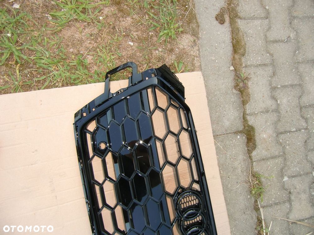 GRILL ATRAPA AUDI A5 LIFT 8W6853651 ORYG NOWY - 3
