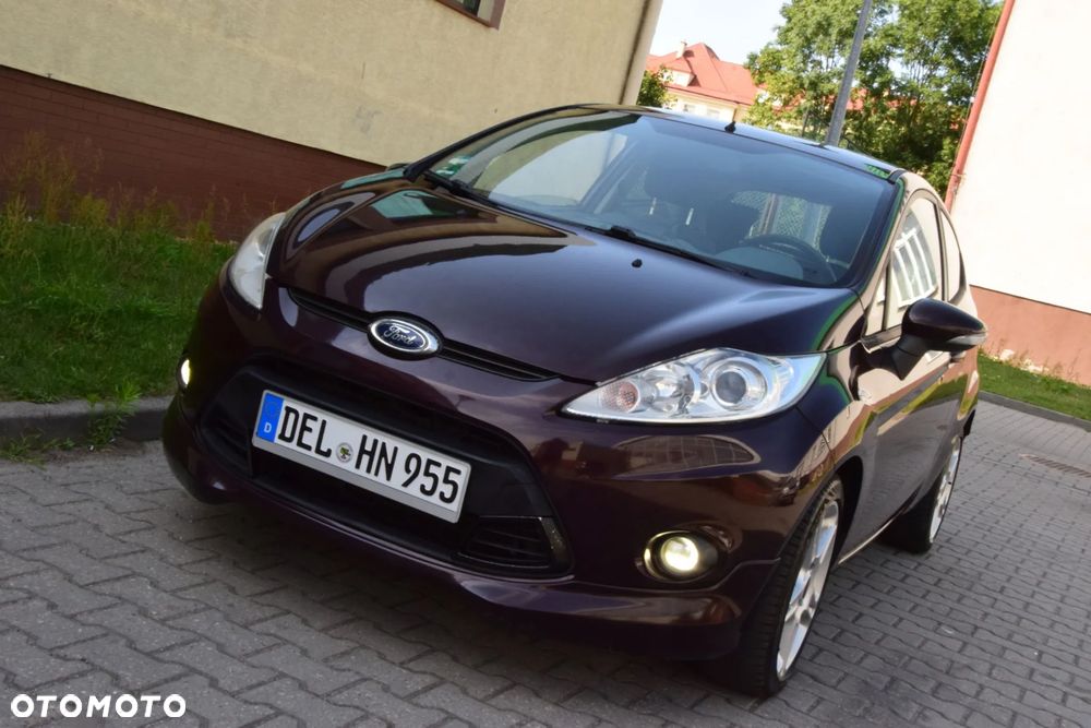 Ford Fiesta 1.6 Ti-VCT Sport - 34