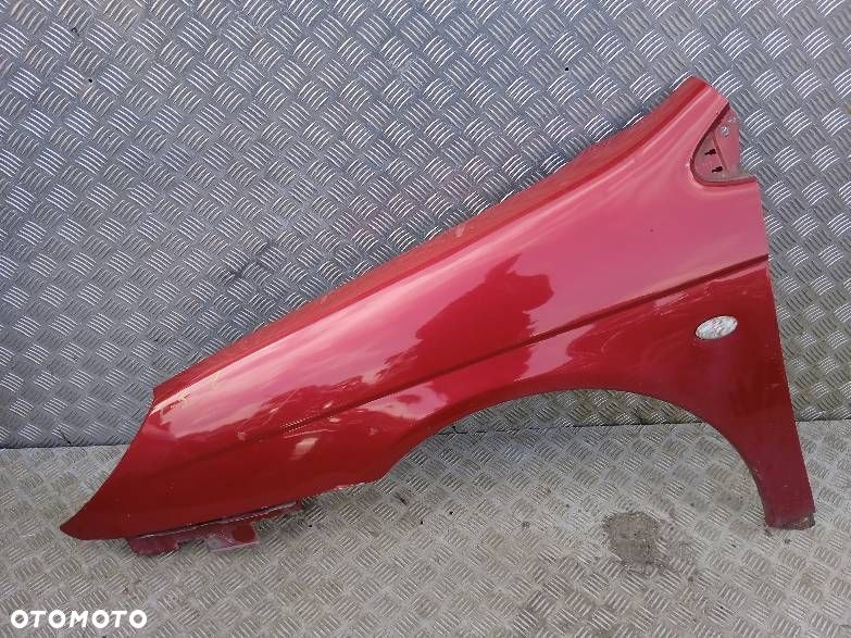 BŁOTNIK LEWY CITROEN C5 - 1