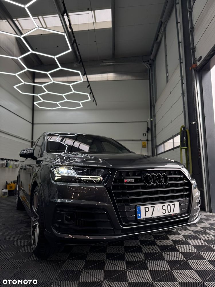 Audi SQ7 4.0 TDI Quattro Tiptronic - 1