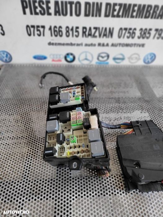 Tablou Panou Sigurante Borna Baterie Ford Kuga 2 II Focus 3 III An 2014-2020 - 1