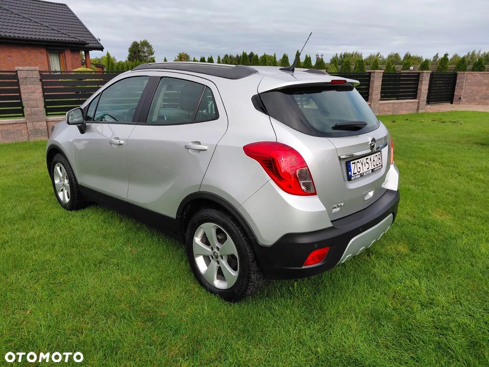 Opel Mokka 1.4 Turbo ecoFLEX Start/Stop Edition - 8