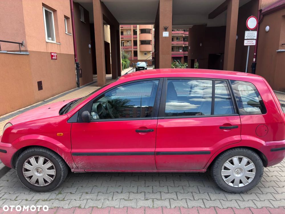 Ford Fusion 1.4 Ambiente - 3