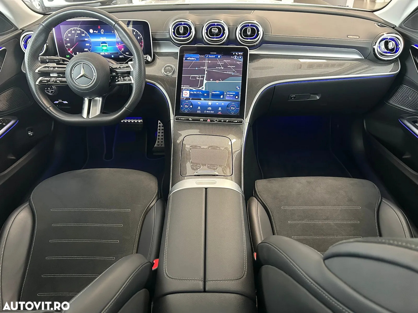 Mercedes-Benz C 180 9G-TRONIC AMG Line - 15