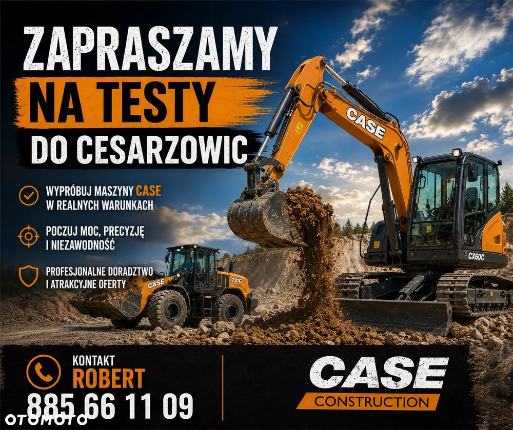 Case Koparka gąsienicowa CASE C210E-S - 15