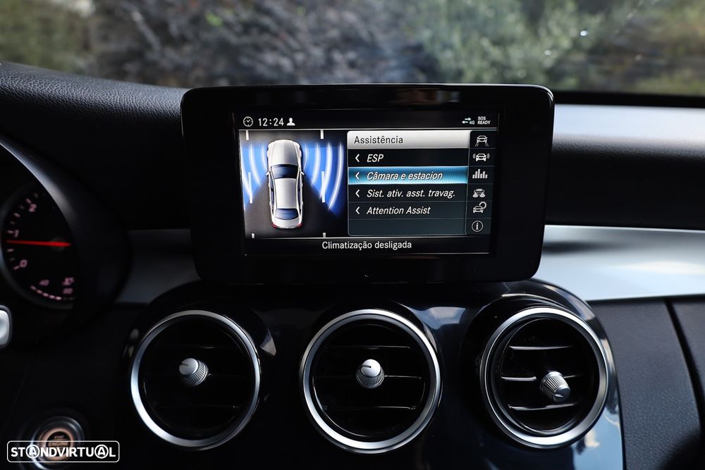 Mercedes-Benz C 220 d Avantgarde - 32