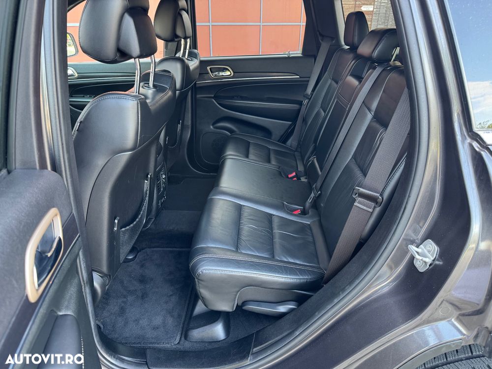 Jeep Grand Cherokee 3.0 V6 Multijet 4WD Automatik Limited - 17