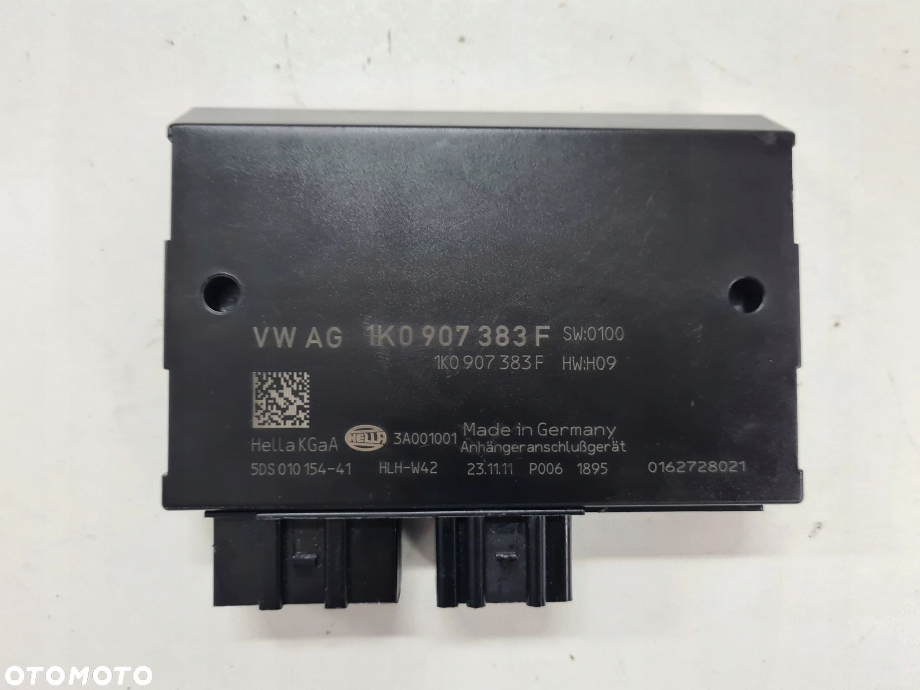 VW T5 moduł sterownik haka holowniczego 1K0907383F - 1