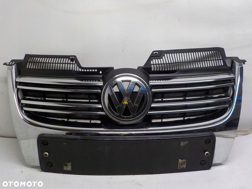 VW GOLF V KOMBI JETTA GRILL ATRAPA CHŁODNICY - 1