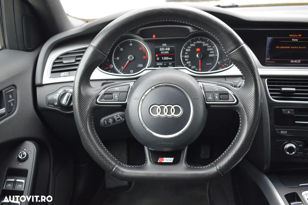 Audi A4 2.0 TDI DPF clean quattro S tronic S line Sportpaket - 21