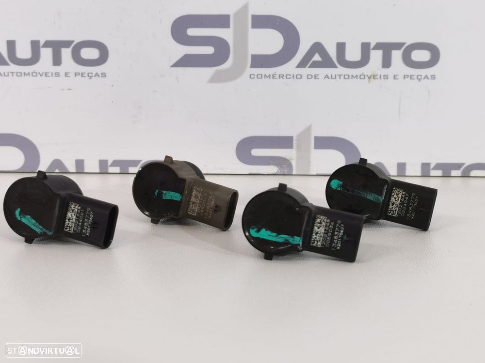 Sensores Estacionamento - Opel Astra K - 1