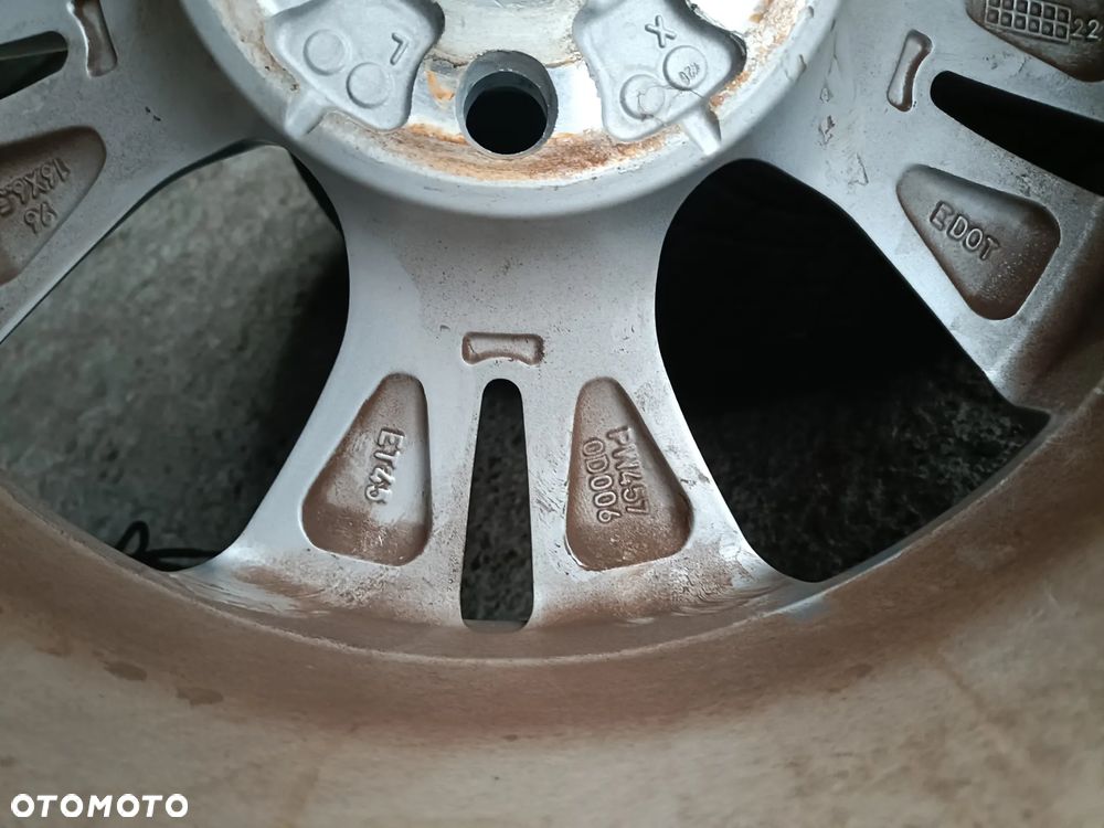 KOŁA ZIMOWE alufelgi5x 114,3 r16 TOYOTA YARIS CROSS corolla cross 205 65 Z CZUJNIKAMI - 12