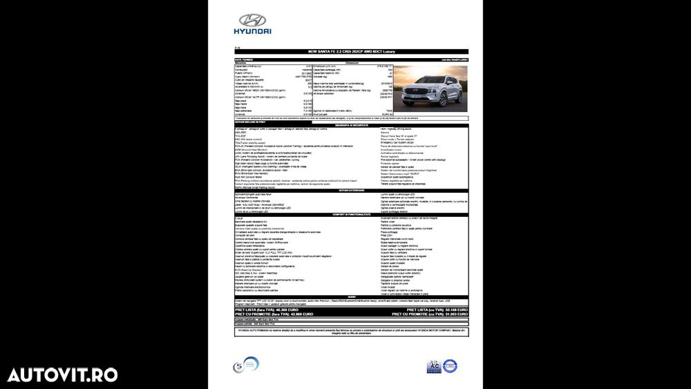 Hyundai Santa Fe - 18