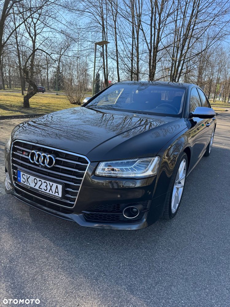 Audi A8 4.2 TDI DPF (clean diesel) quattro tiptronic - 7
