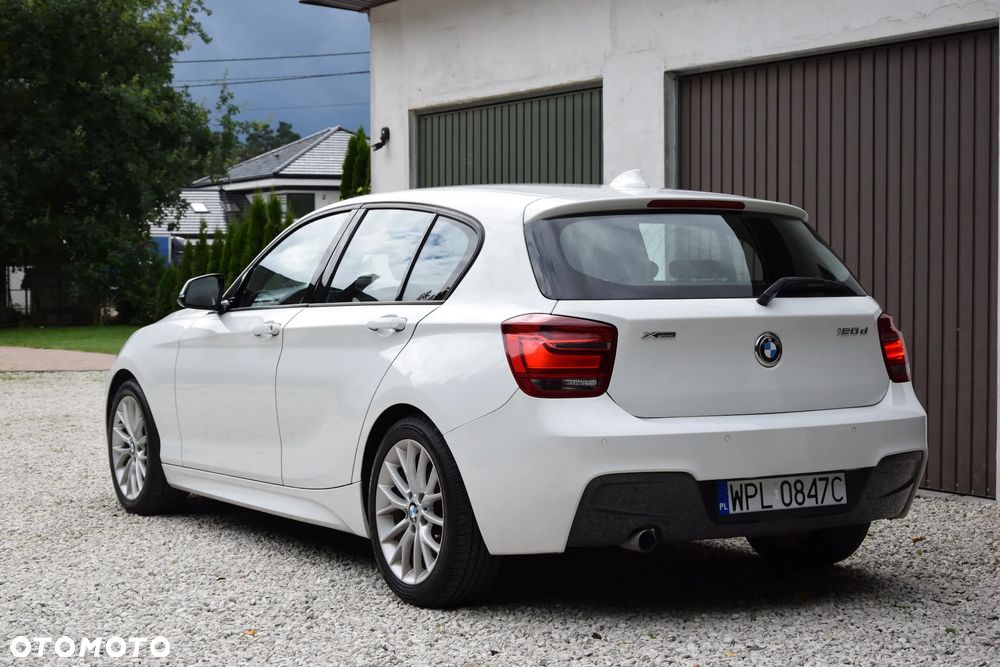 BMW Seria 1 120d xDrive BluePerformance Sport Line - 5
