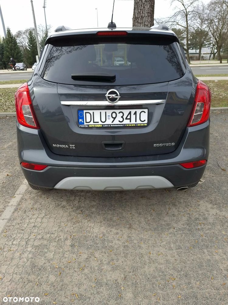 Opel Mokka X 1.6 CDTI Design Line S&S - 4