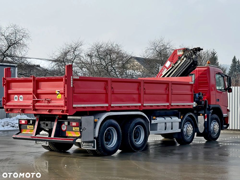 Volvo FM 420 Wywrotka 6,40m* HMF 2020 K5 + PILOT / 8x4 - 7