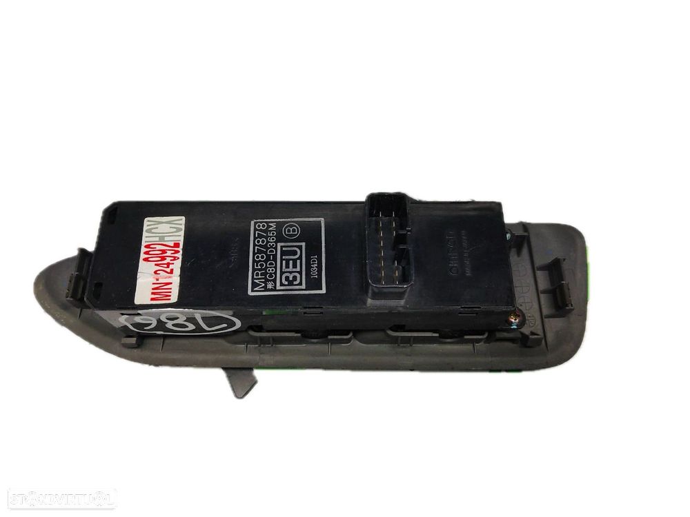 Botão / Botões / Comutador Vidro Esq Mitsubishi Lancer Vii (Cs_A, Ct_A - 3