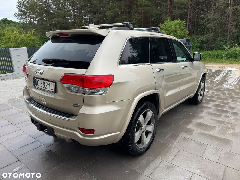 Jeep Grand Cherokee 3.6 V6 Overland - 4