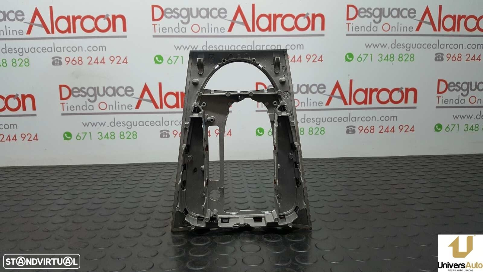TAPA DA ALAVANCA DE MUDANÇA MERCEDES CLASE E (W211) BERLINA E 320 CDI (211.026) - 2