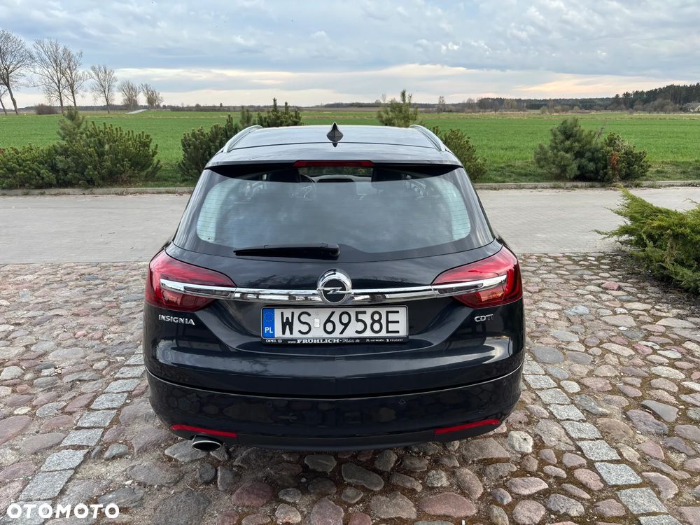 Opel Insignia 2.0 CDTI Ultimate S&S - 4