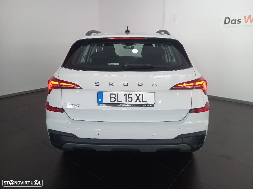 Skoda Kamiq 1.0 TSI DSG - 8