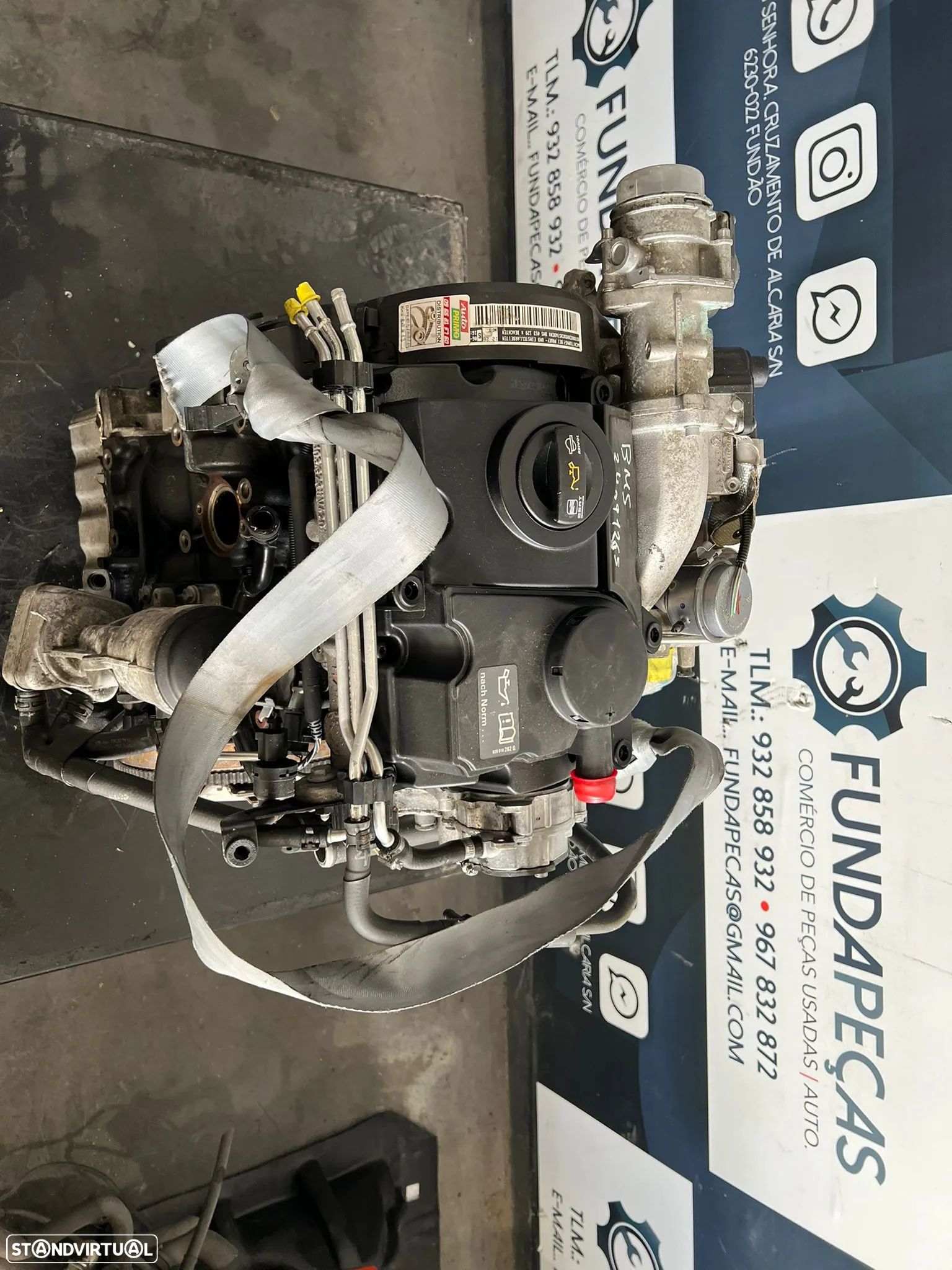 Motor Completo 1.4TDI Ref: BMS - 1