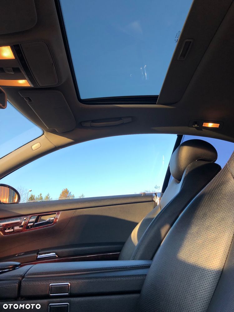 Mercedes-Benz CL 500 - 15