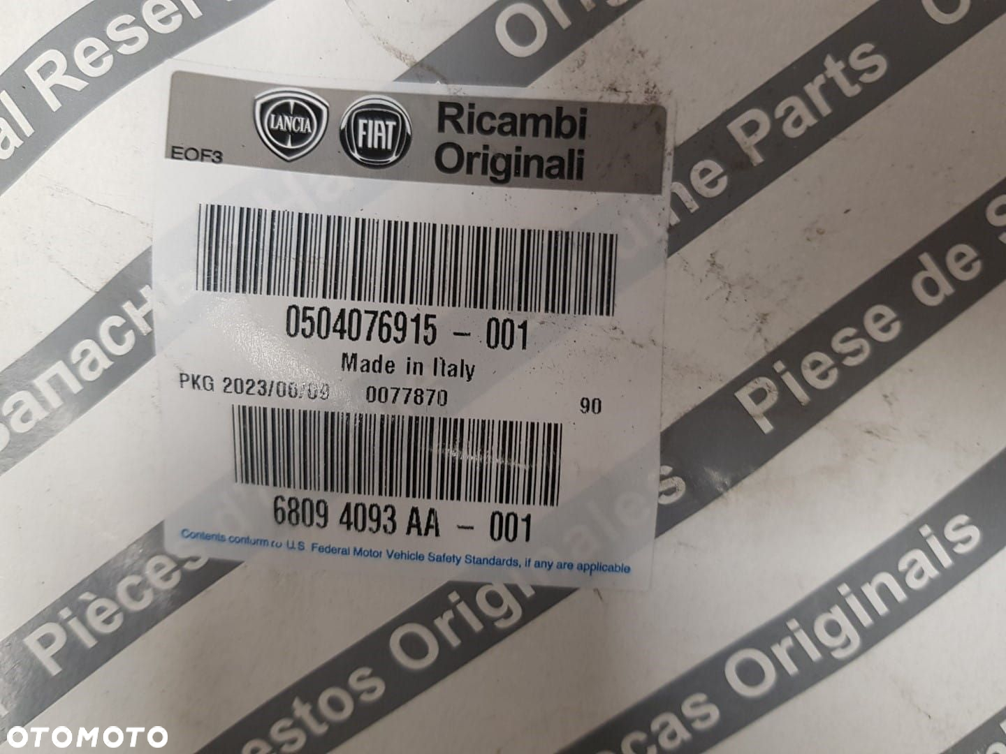 FABRYCZNIE NOWY ORYGINALNY PASEK ROZRZĄDU IVECO  FIAT 2.3 JTD MULTIJET 504076915 - 5