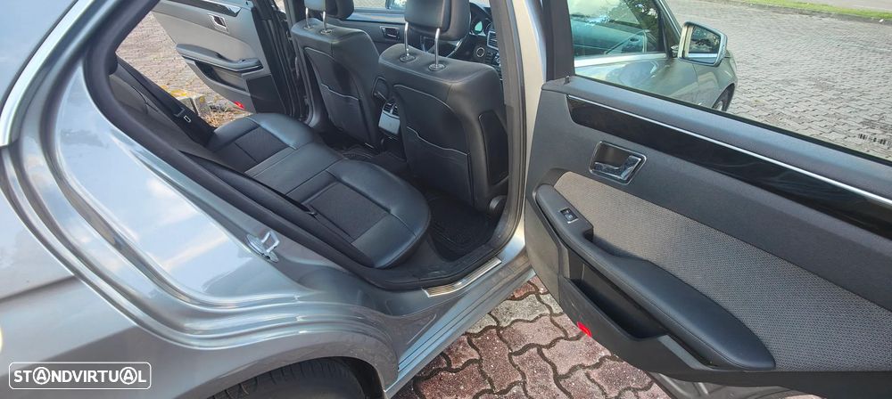 Mercedes-Benz E 250 CDi Avantgarde BlueEfficiency Auto. - 11