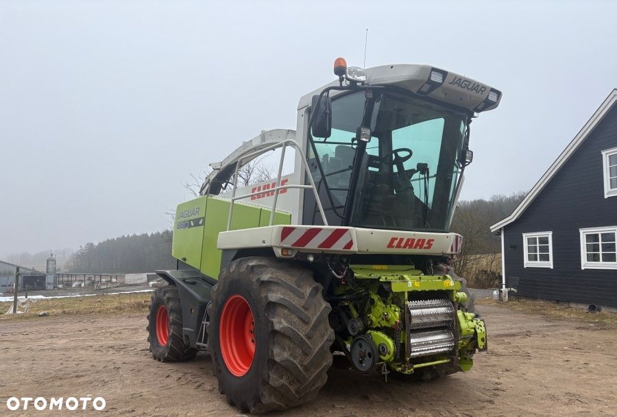 Claas Jaguar 830 Speedstar - 3