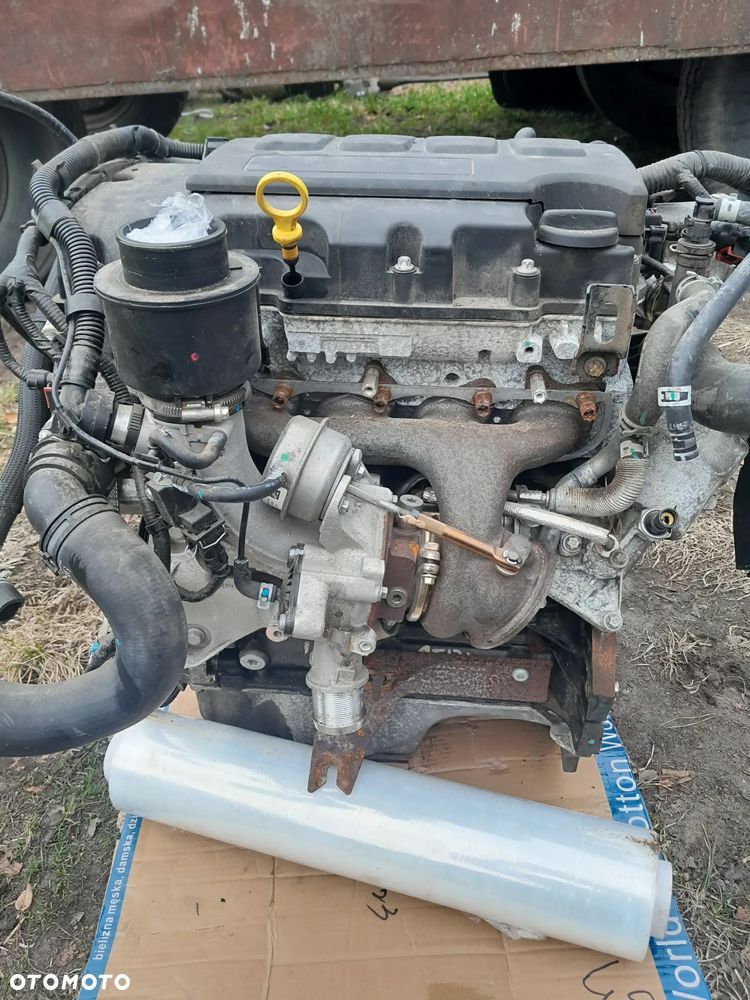 silnik OPEL MOKKA ASTRA ZAFIRA B INSIGNIA MERIVA CRUZE  B14NET 82TYS GWARANCJA - 3