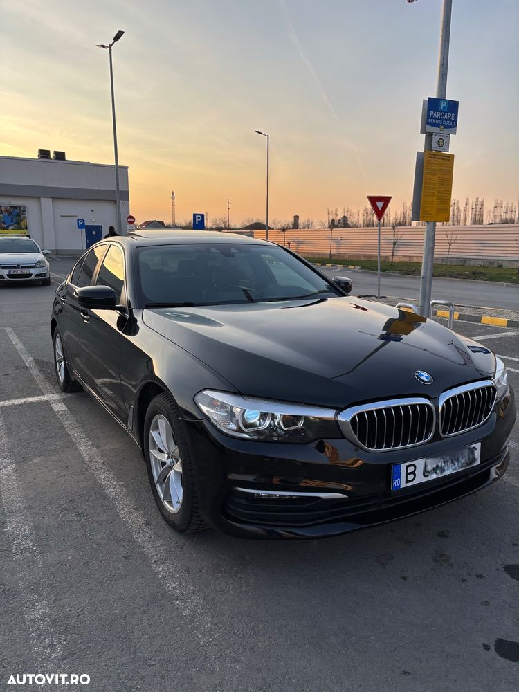 BMW Seria 5 520d Aut. - 7