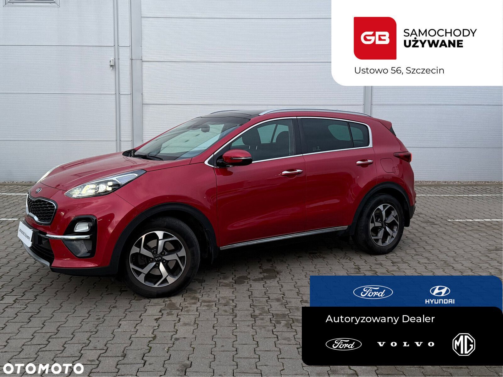 Kia Sportage 1.6 T-GDI M 2WD - 1