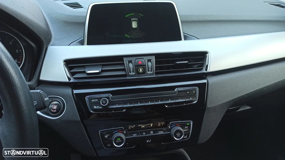 BMW X1 16 d sDrive Advantage - 37