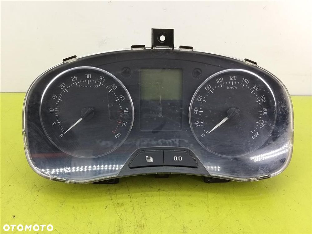 Licznik ZEGARY Skoda Fabia  II 1.6TDI 75KM 2007-2014 5J0920811D VDO 176TYŚ - 1