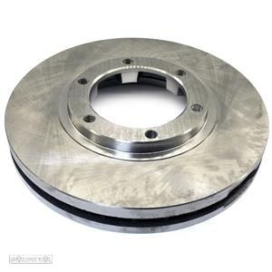 Par de discos de travão frente Mitsubishi Canter Fuso 310mm - 1