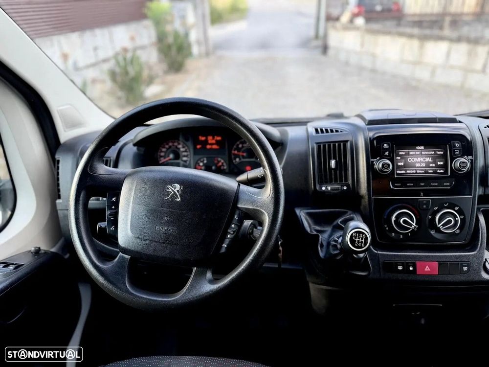 Peugeot Boxer 2.2 BlueHDi 35 Heavy L4 CD - 21