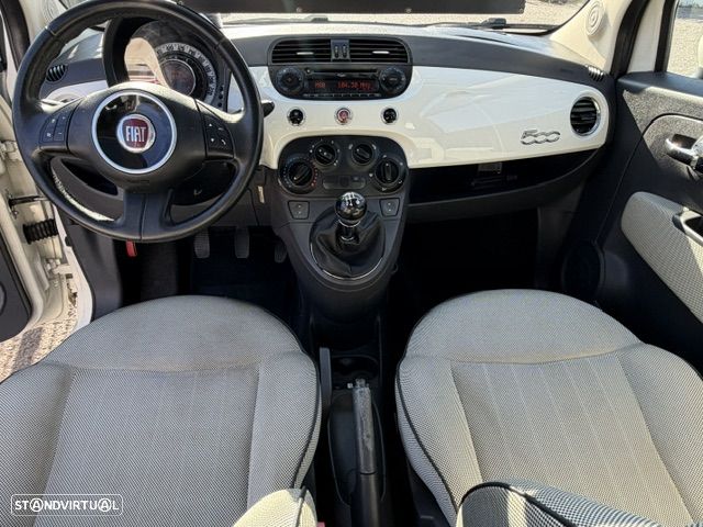 Fiat 500 1.2 Lounge - 17