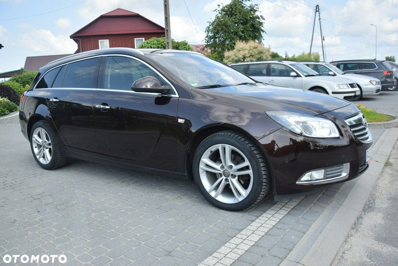 Opel Insignia 1.4 Turbo Sports Tourer ecoFLEXStart/Stop Innovation - 8