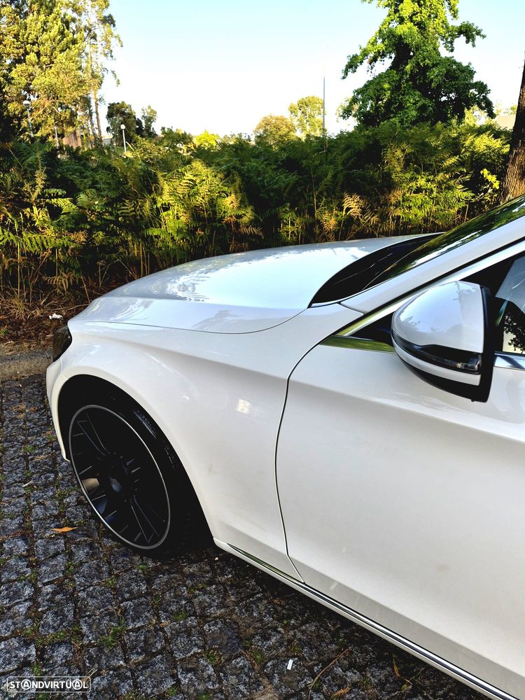 Mercedes-Benz C 180 AMG Line Aut. - 26