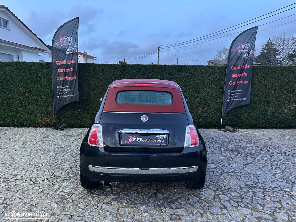 Fiat 500C 1.2 S&S Pop-Star - 6
